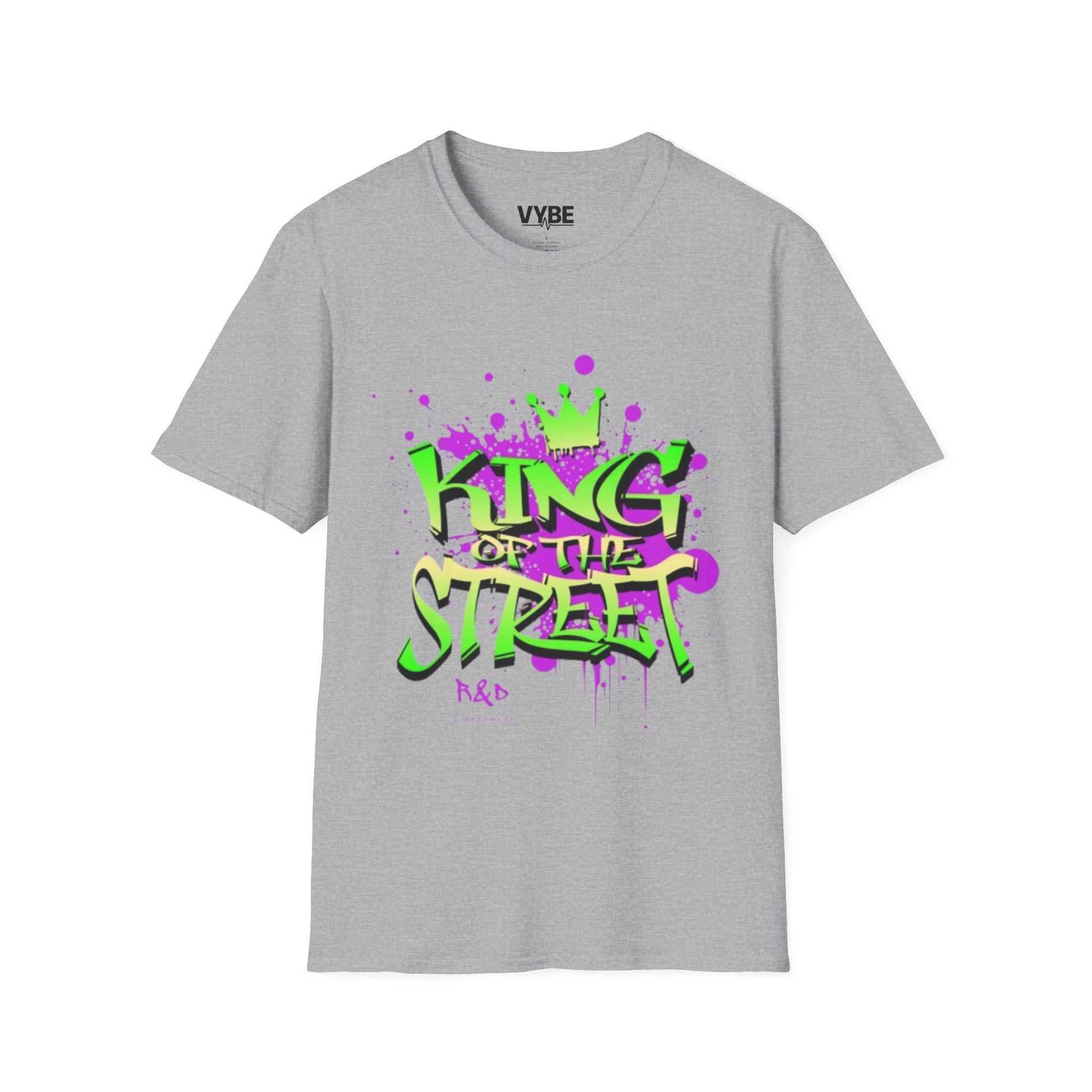 King of the Street T-Shirt - VYBE Shop