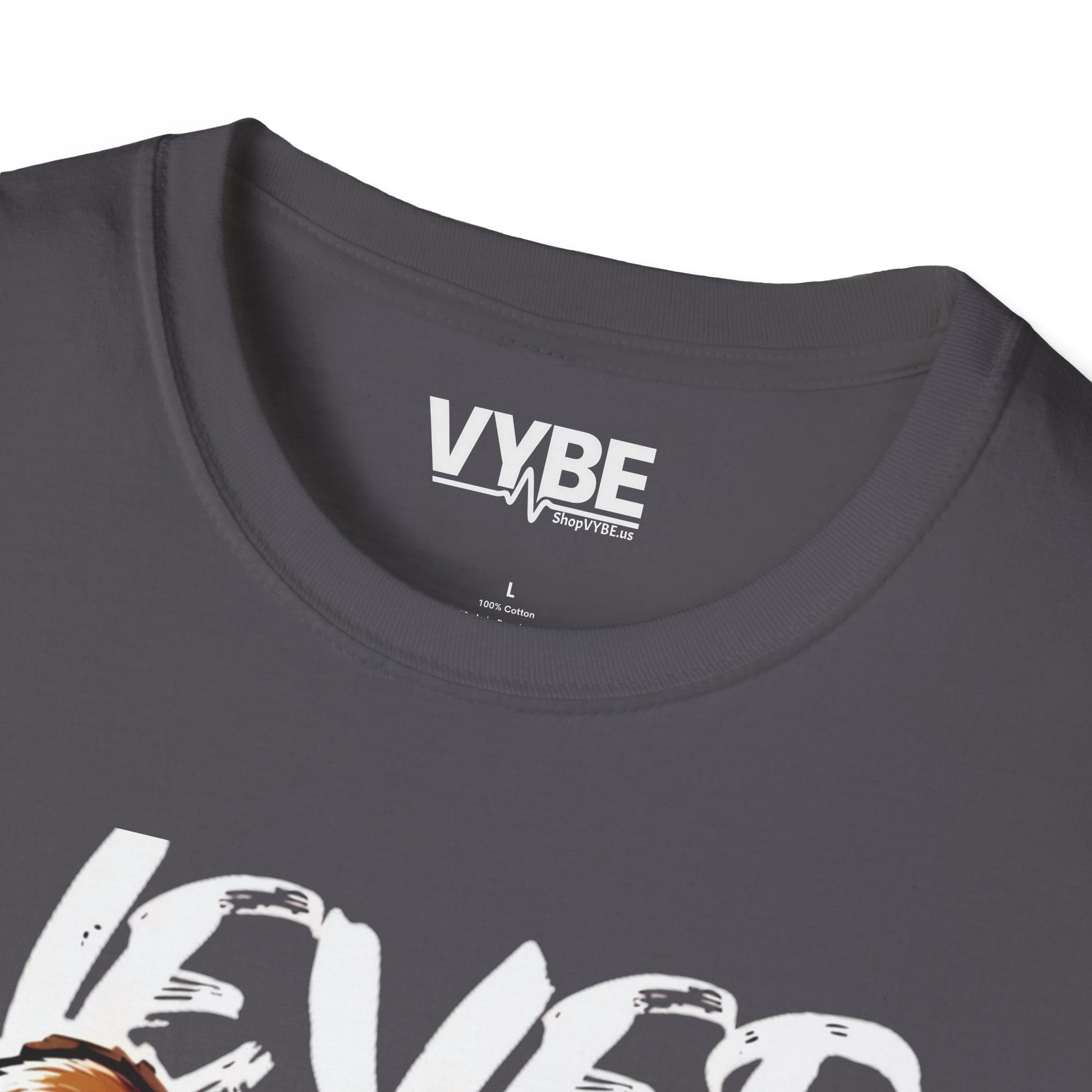 Never Give Up Bear T-Shirt - VYBE