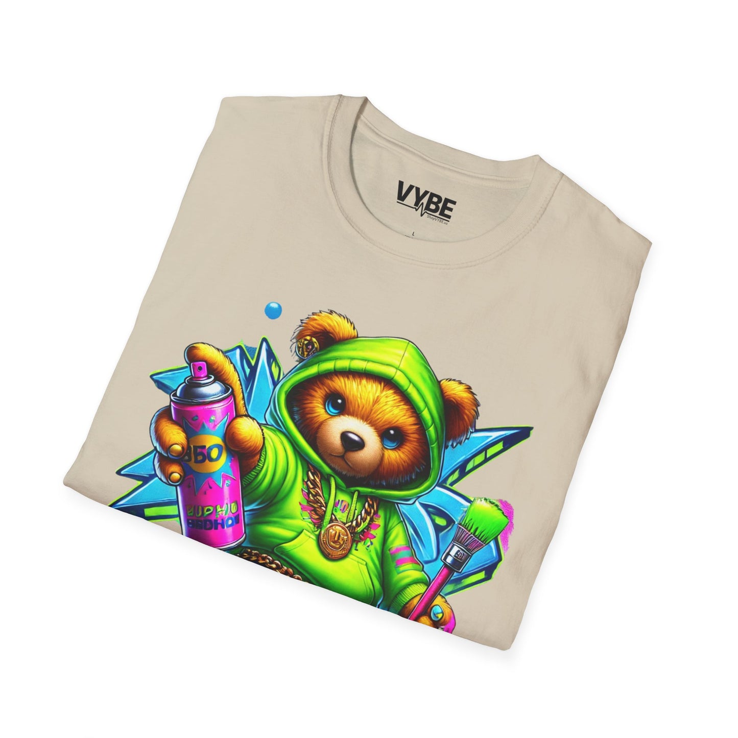Graffiti Bear T-Shirt