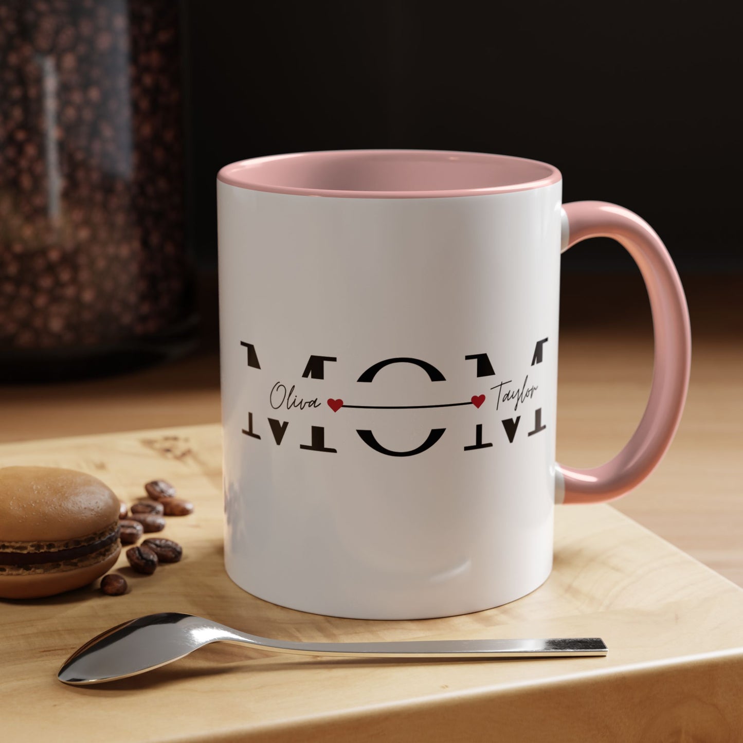 Personalized Mom Coffee Mug, Gift for Mother's Day, Customizable Mug for Mom, Family Coffee Mug, Heartfelt Coffee Cup - VYBE Shop