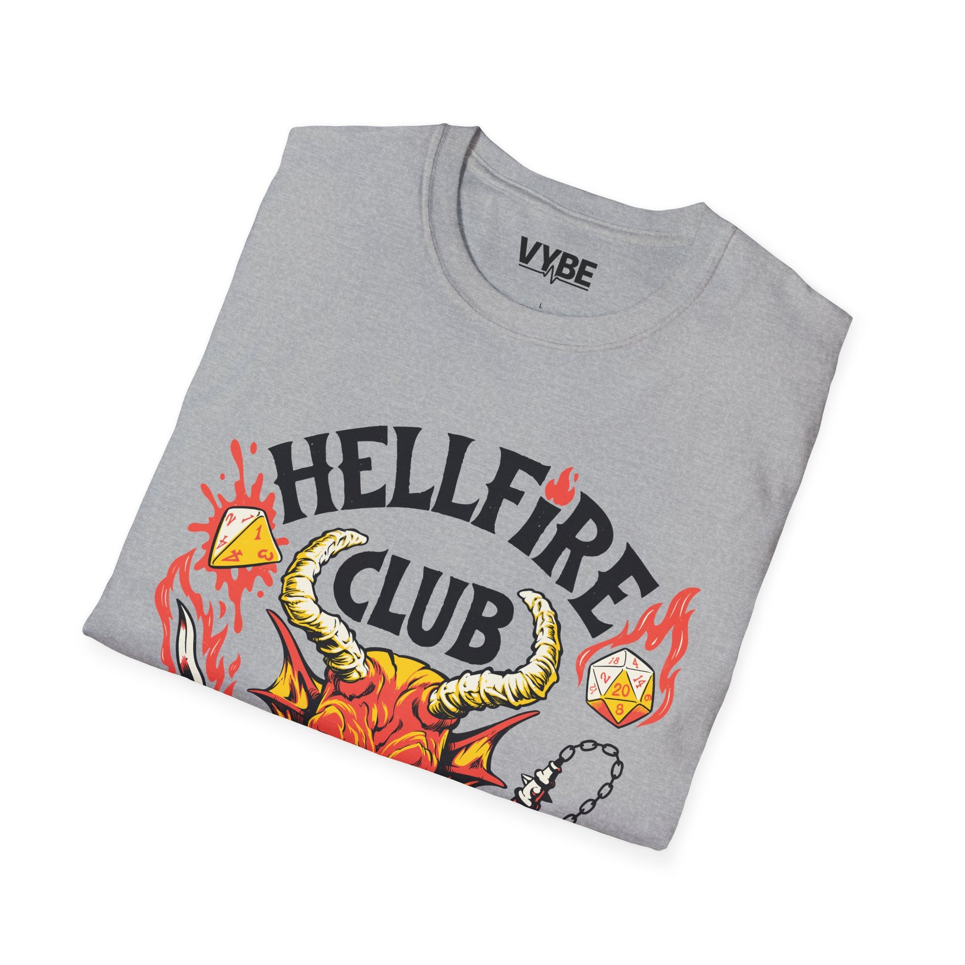 Trendy- Hellfire Club T-Shirt - VYBE Shop