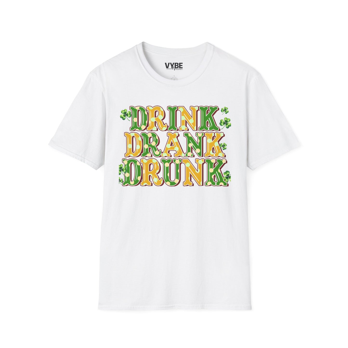 Drink Drank Drunk Tee - VYBE