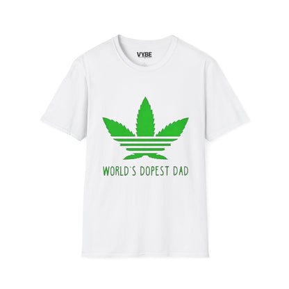 World's Dopest Dad T-Shirt
