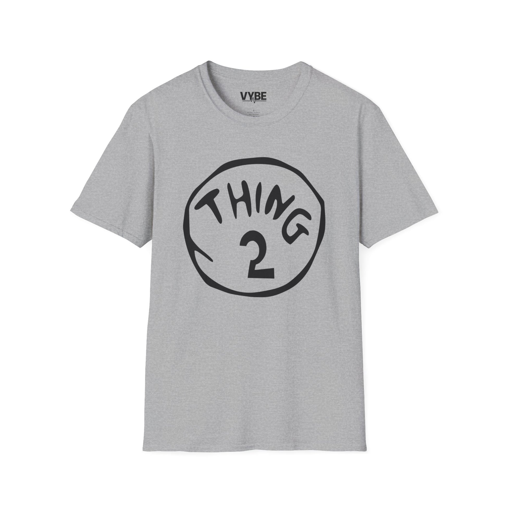 Thing 2 T-Shirt, Funny Group Tees, Perfect Gift Idea - VYBE Shop