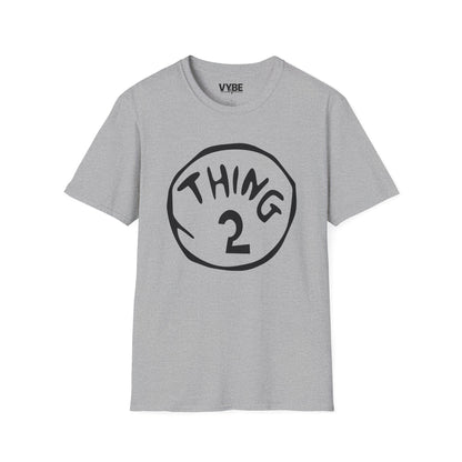 Thing 2 T-Shirt, Funny Group Tees, Perfect Gift Idea - VYBE Shop
