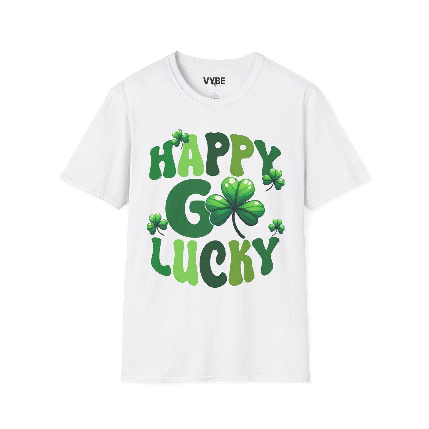 Happy Go Lucky T-Shirt - VYBE