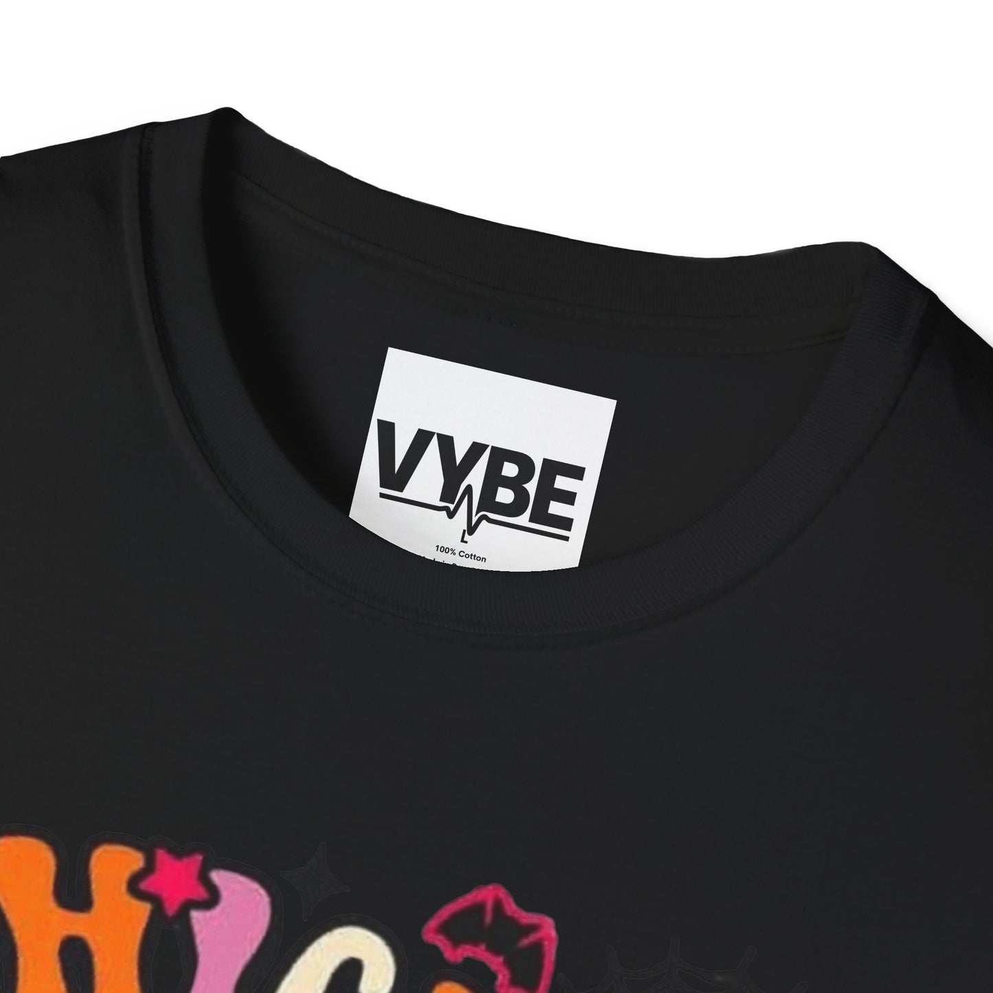 Halloween- Spooky Vibes T-Shirt, Cute Colorful Halloween Tee - VYBE Shop