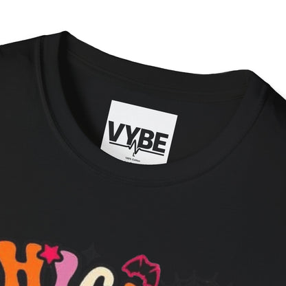 Halloween- Spooky Vibes T-Shirt, Cute Colorful Halloween Tee - VYBE Shop