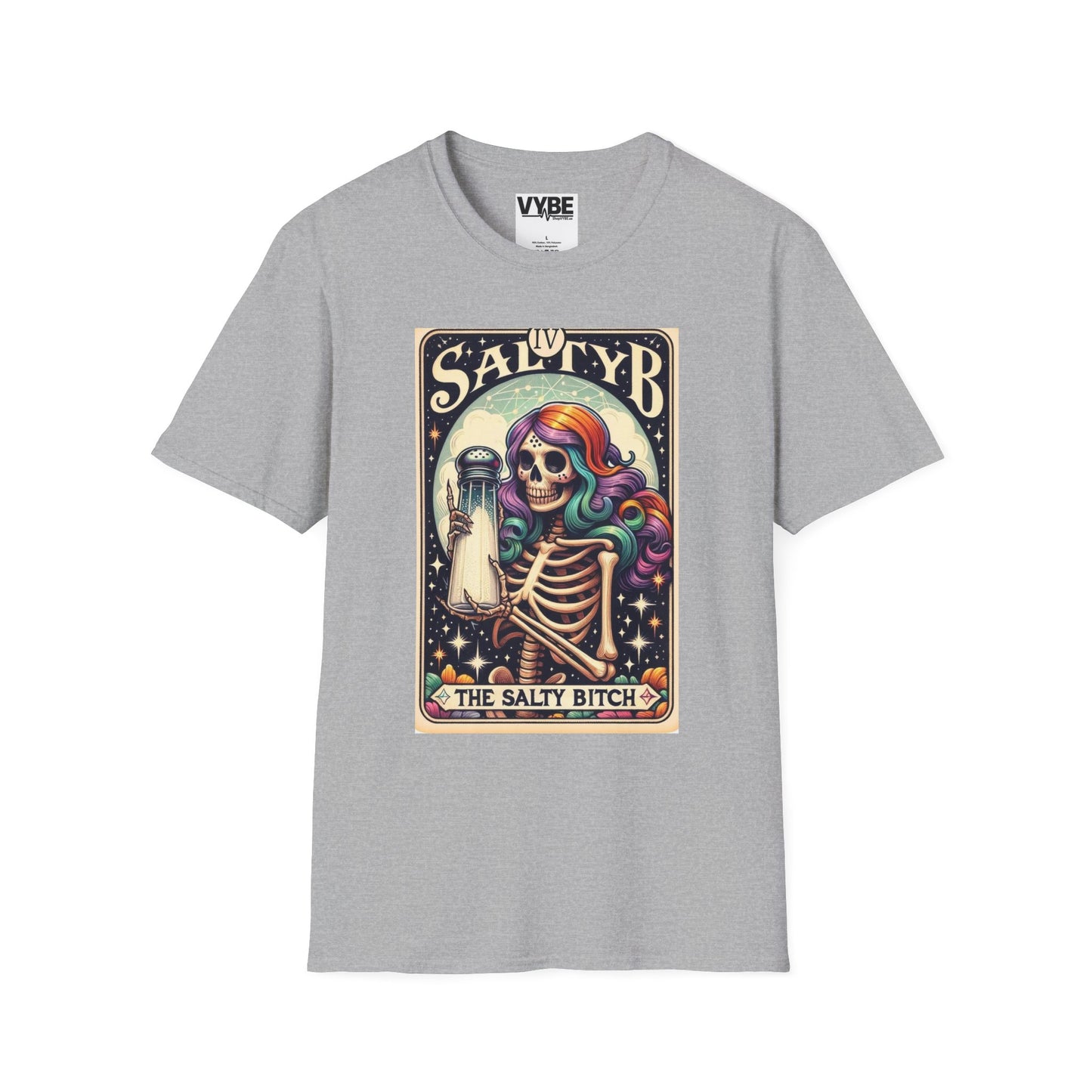 The Salty Bitch- Tarot T-Shirt - VYBE Shop