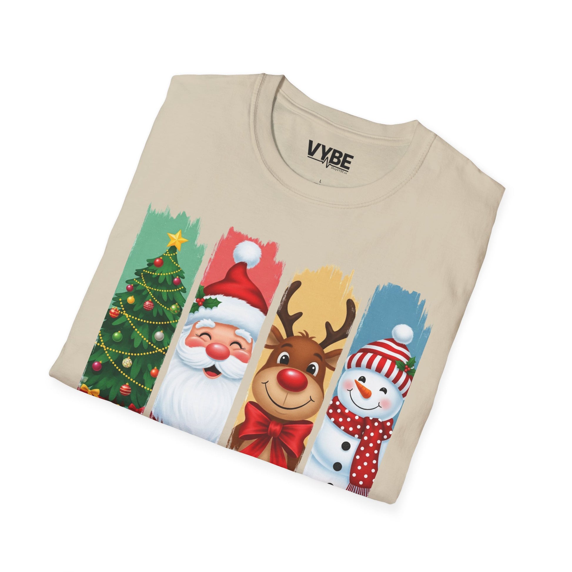Christmas Character T-Shirt - VYBE