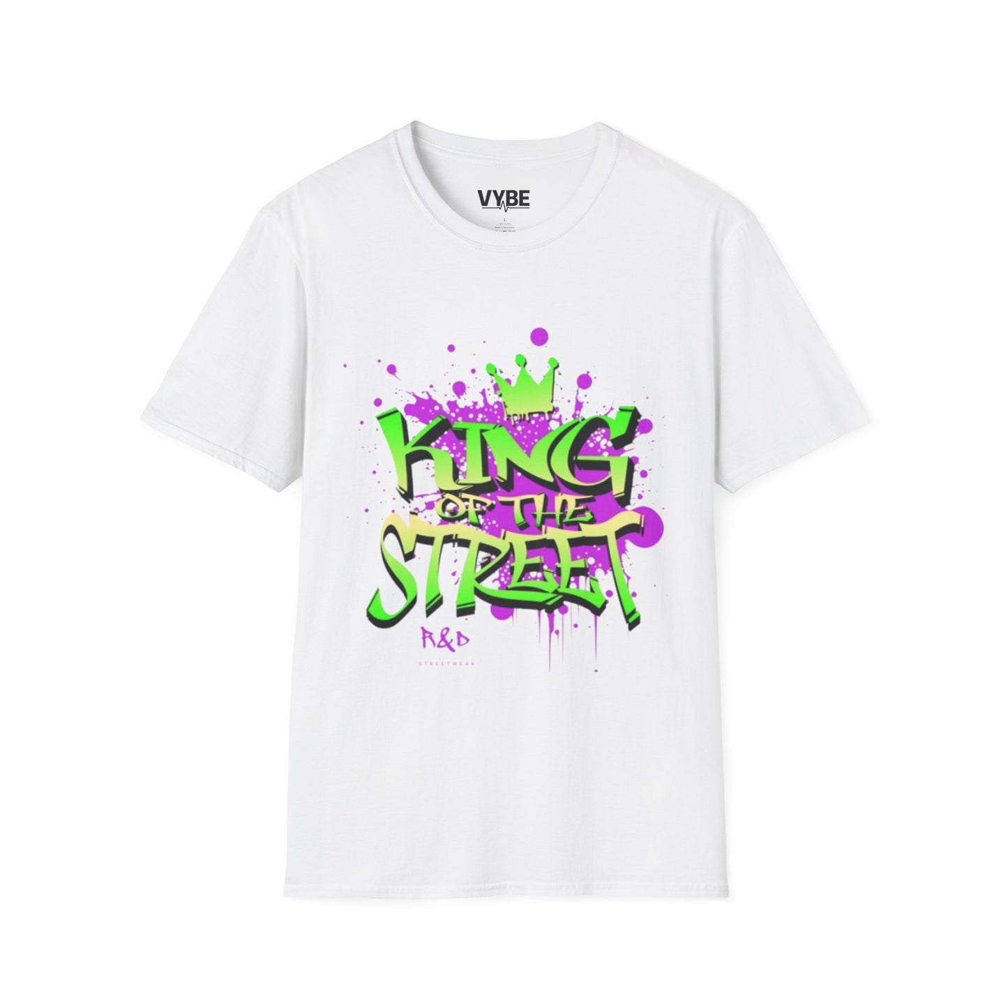King of the Street T-Shirt - VYBE Shop