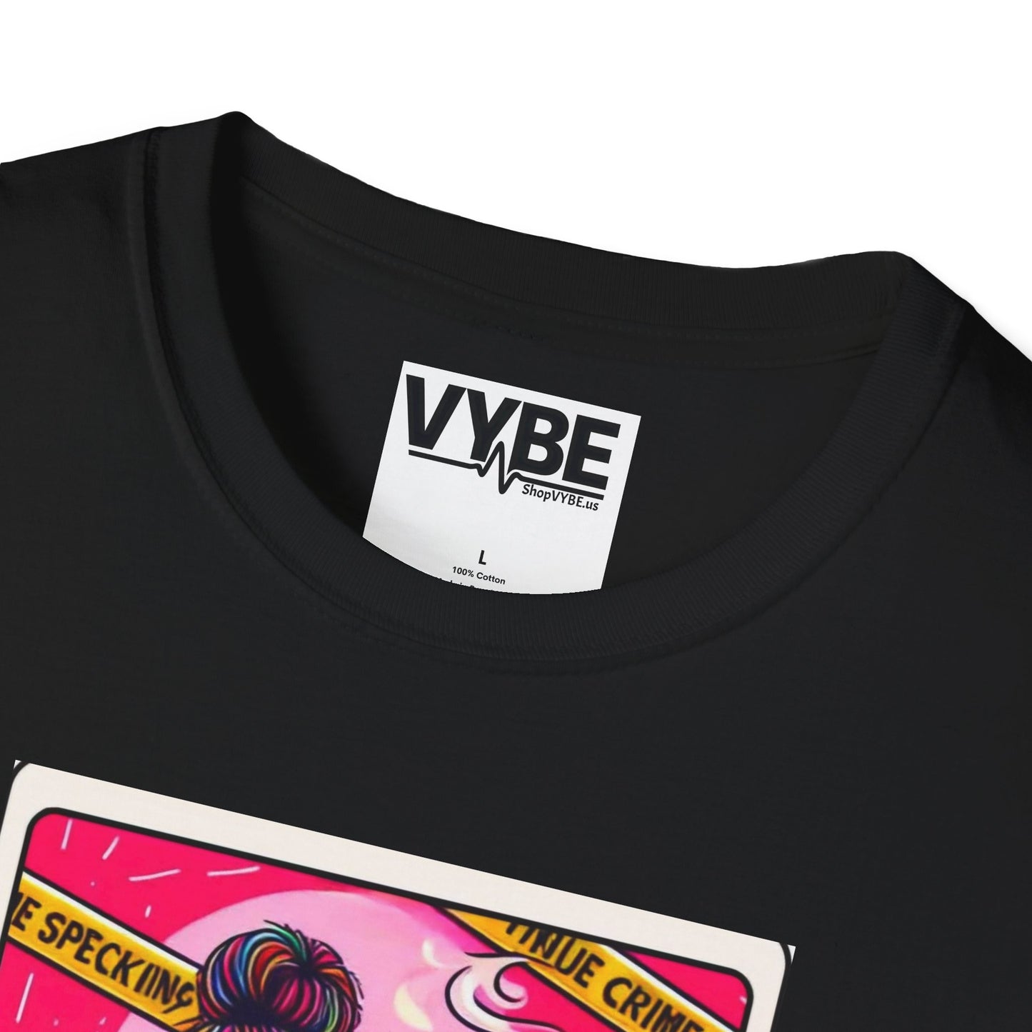 True Crime Junkie- Tarot T-Shirt - VYBE Shop