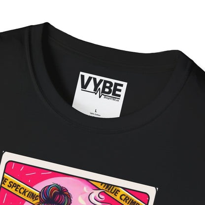 True Crime Junkie- Tarot T-Shirt - VYBE Shop