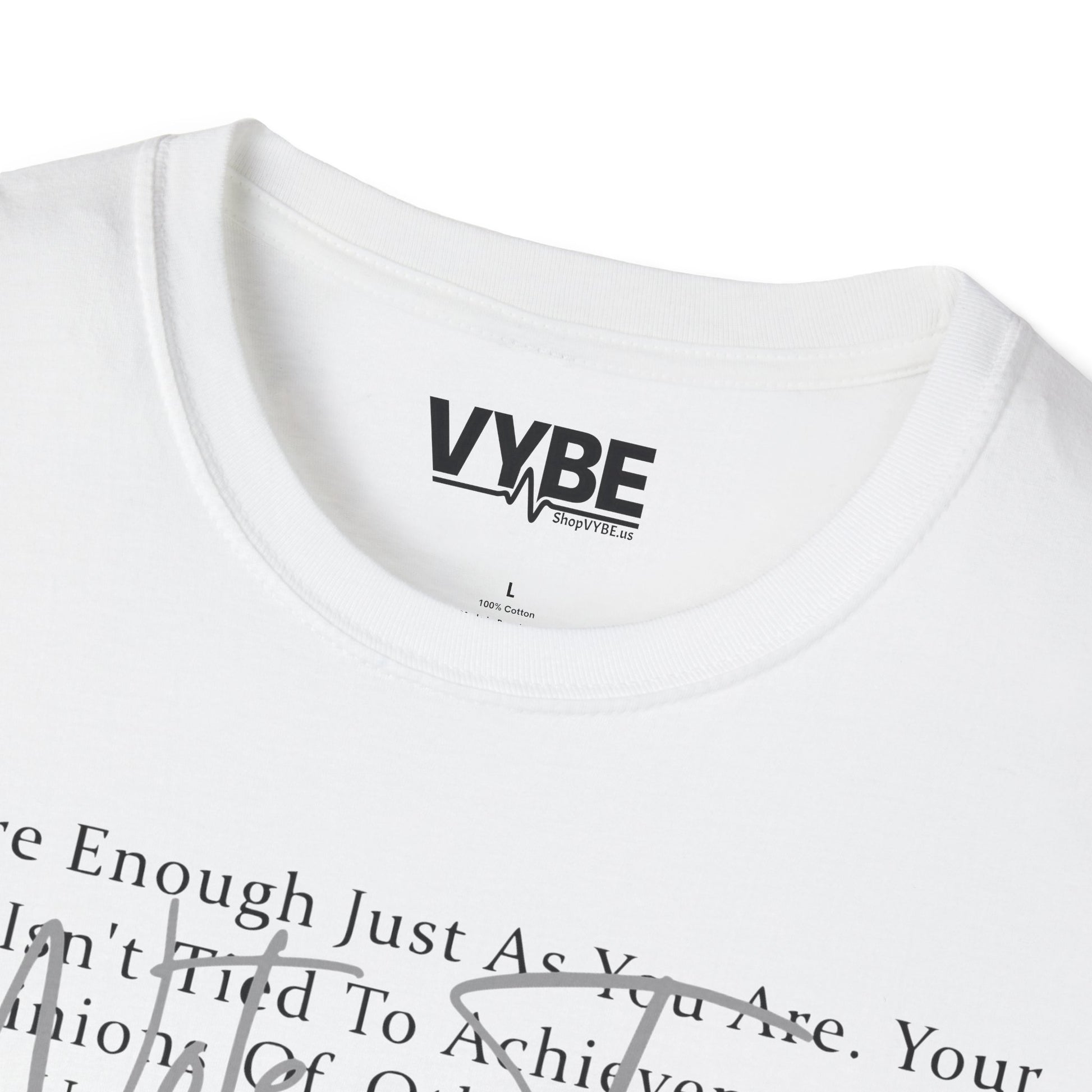 Note To Self T-Shirt - VYBE