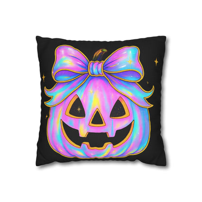 Halloween Pumpkin Pillowcase - Cozy Fall Decor and Spooky Throw Pillow for Autumn Gifts and Festival Decoration - VYBE Shop