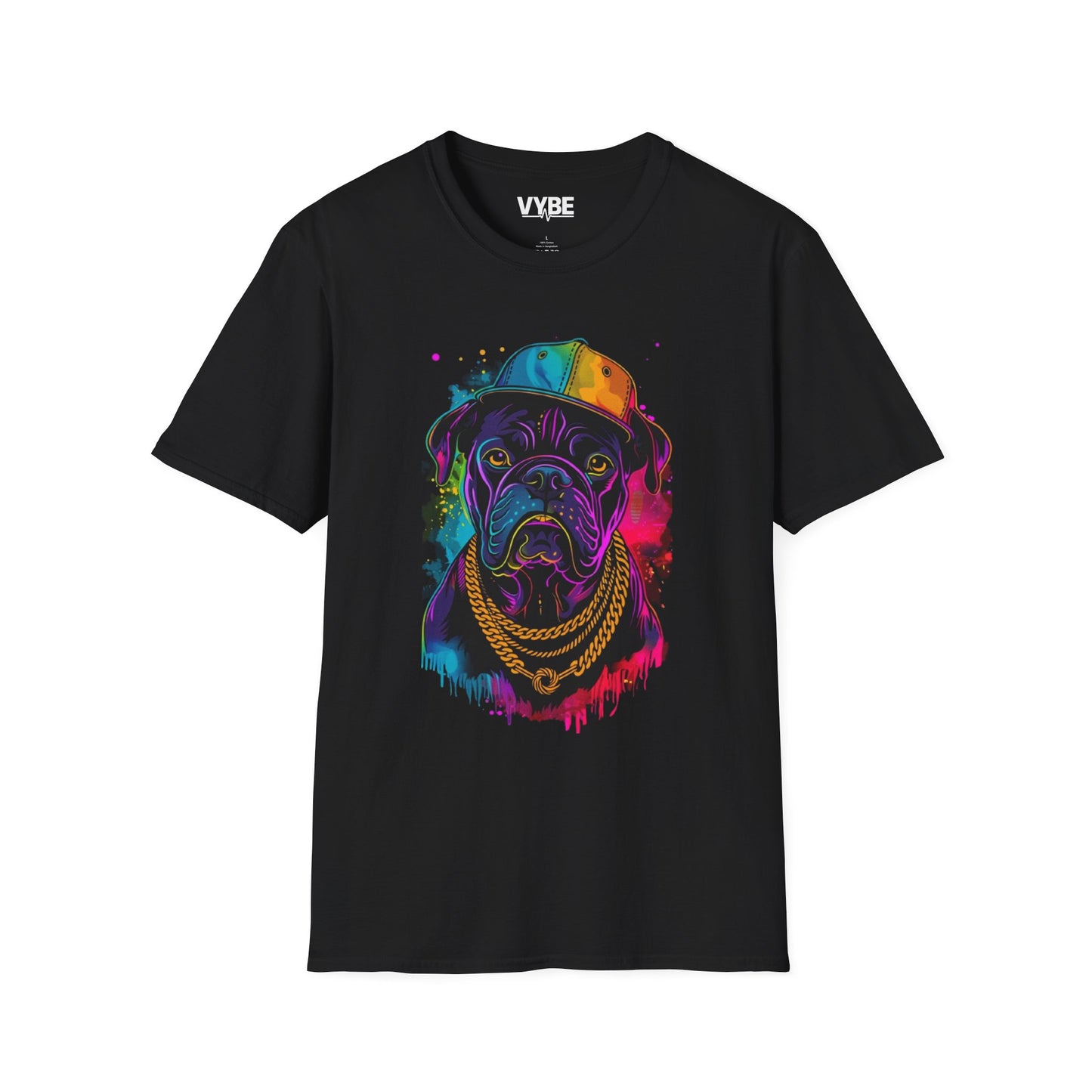 Dog Graphic Tee - VYBE Shop