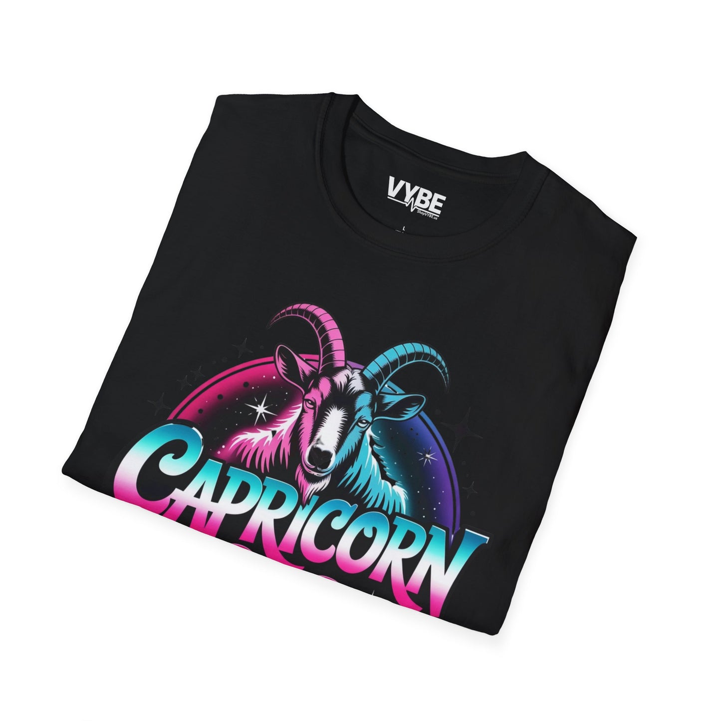 Capricorn Zodiac Graphic T-Shirt