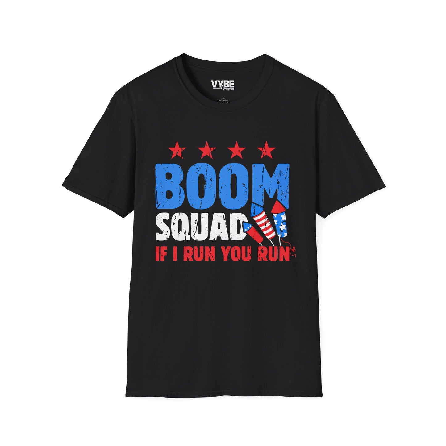 Boom Squad T-Shirt - VYBE
