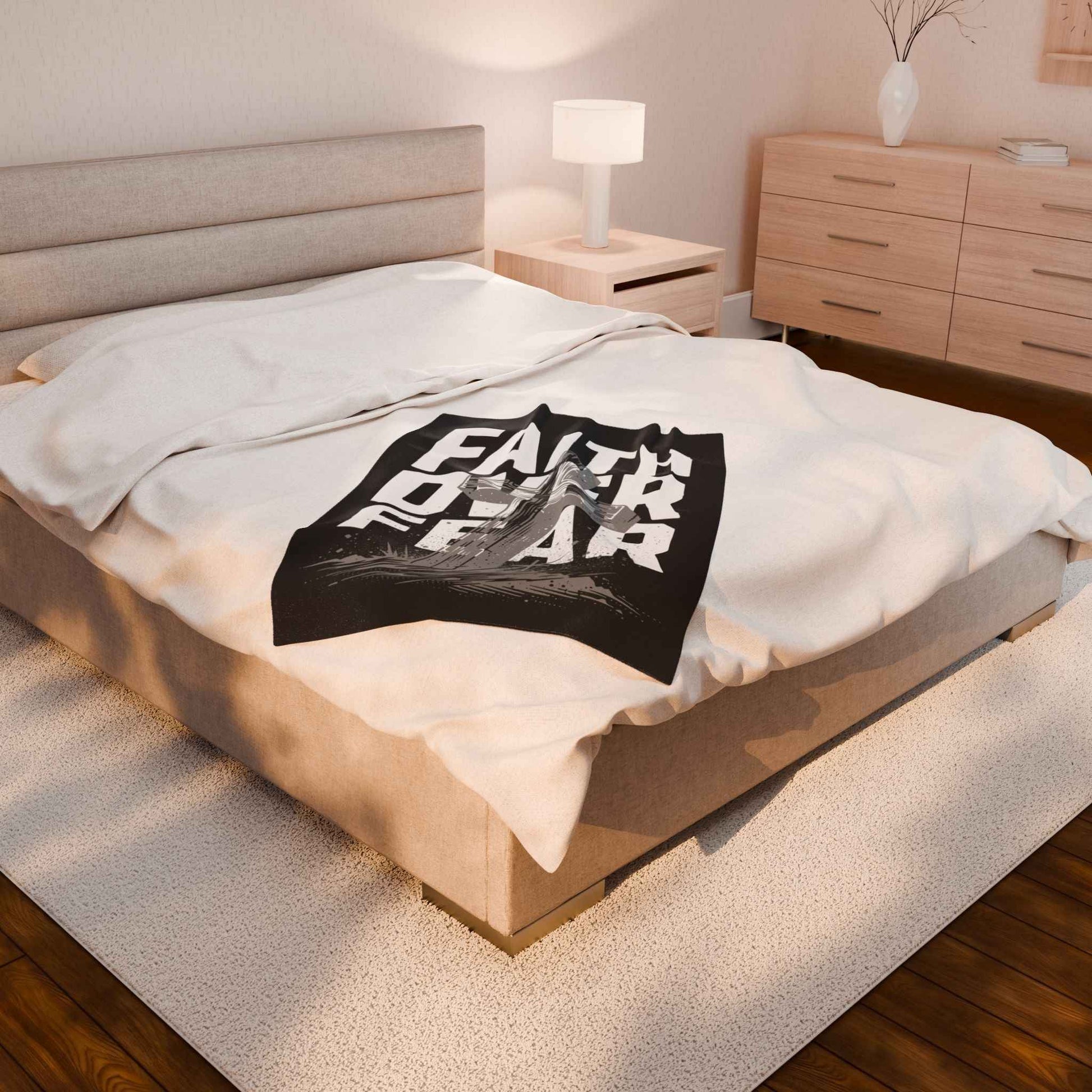 Faith Over Fear Blanket