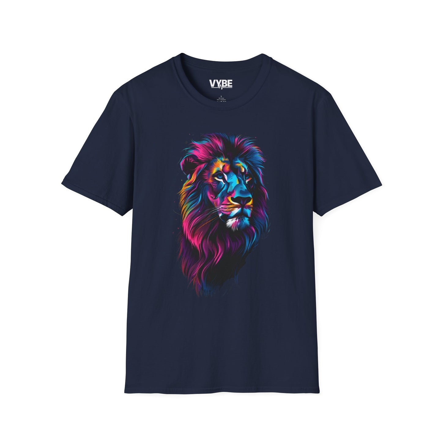 Vibrant Lion T-Shirt
