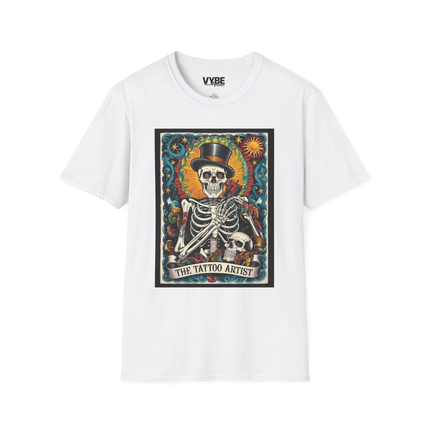 The Tattoo Artist Tee - Tarot T-Shirt - VYBE Shop