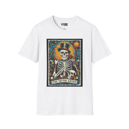 The Tattoo Artist Tee - Tarot T-Shirt - VYBE Shop