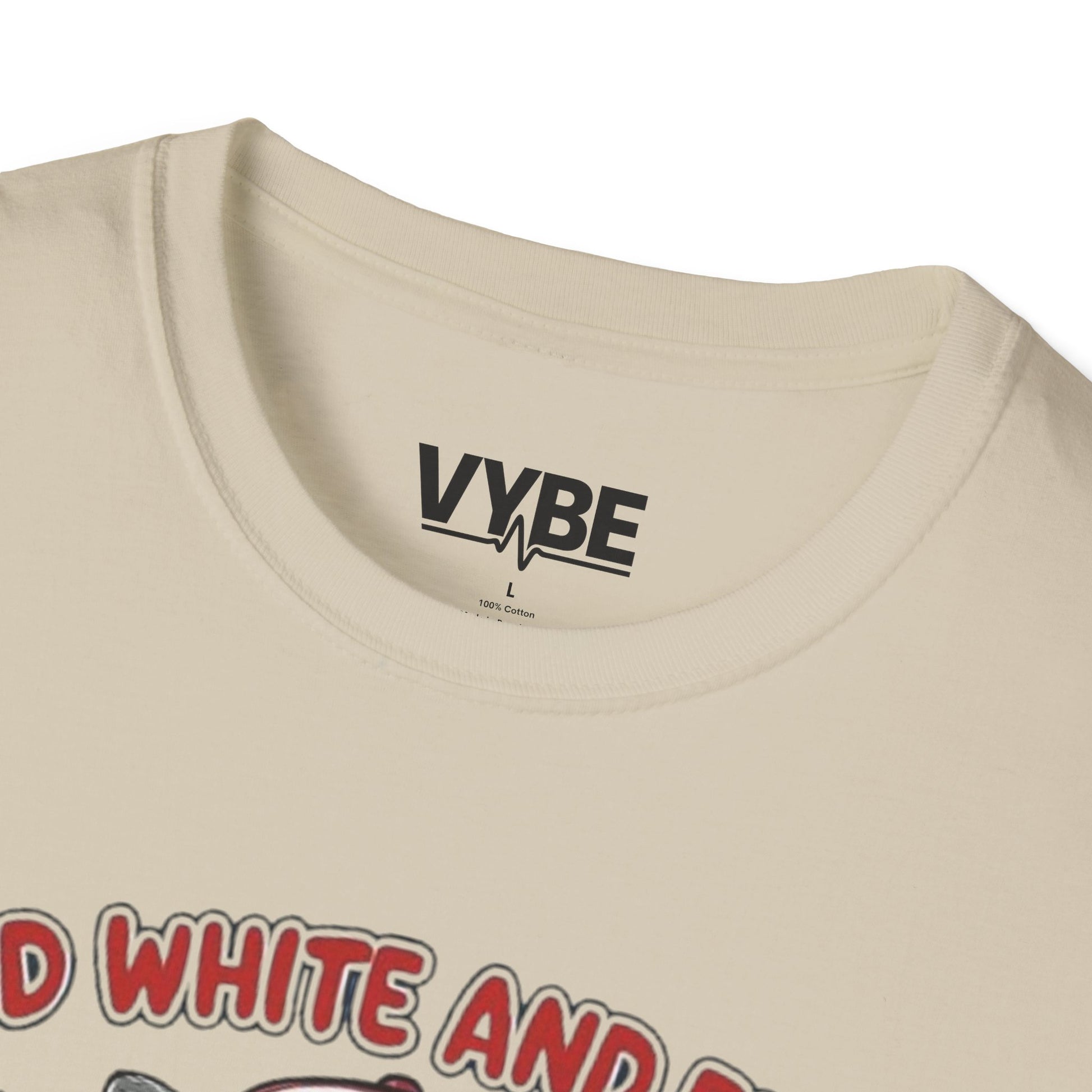 July 4th- Red White And Feral T-Shirt - VYBE Shop