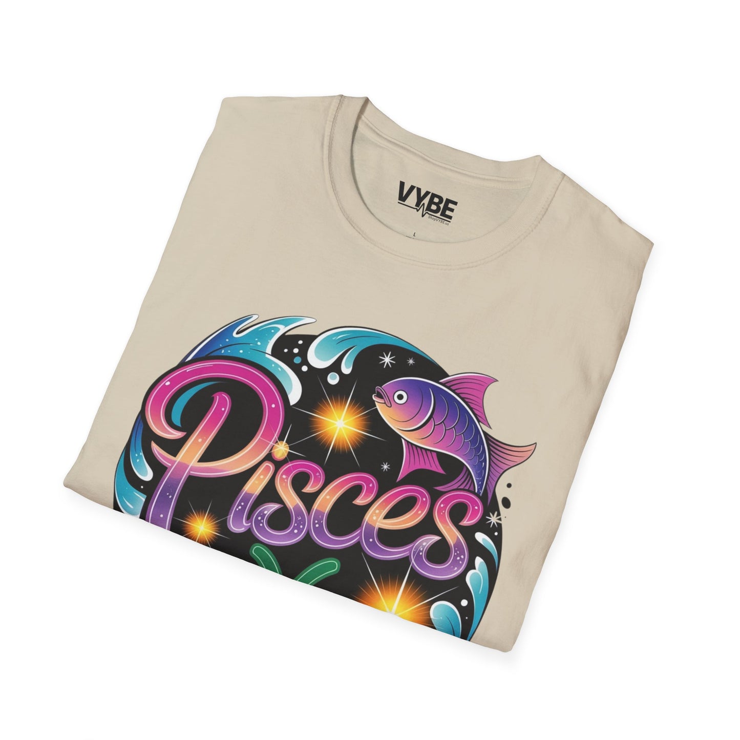Colorful Pisces T-Shirt