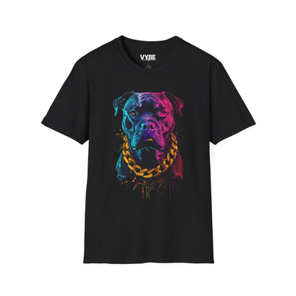 Neon- Dog Art T-Shirt - VYBE Shop