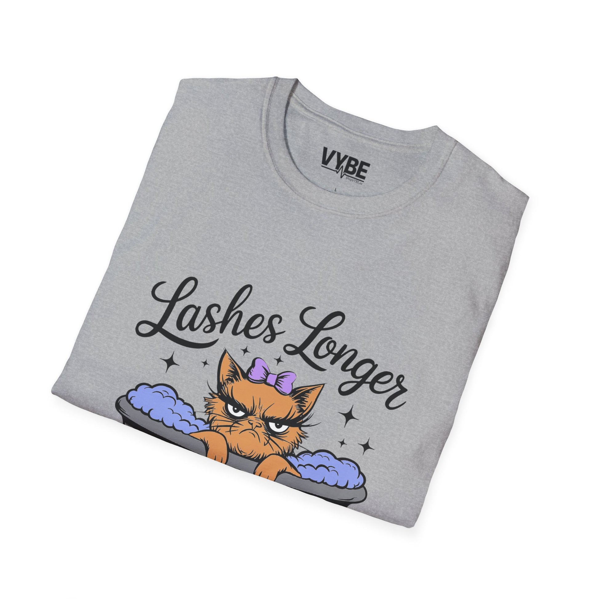 Funny Lashes T-Shirt - VYBE Shop