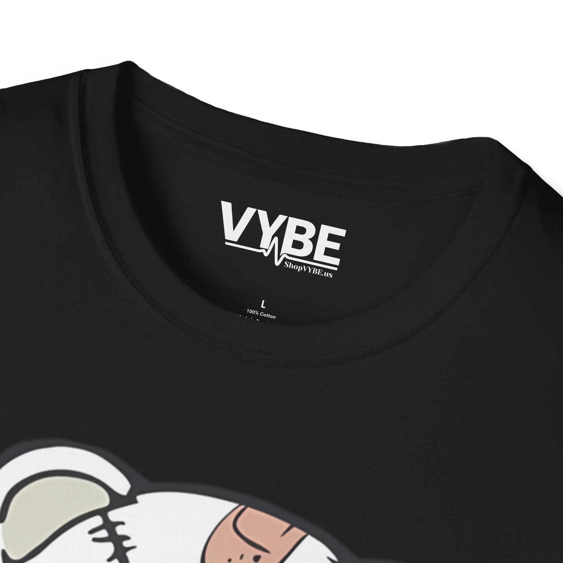 Bandaged Teddy Bear T-Shirt - VYBE