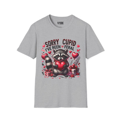 Valentines Day- Feral Love T-Shirt