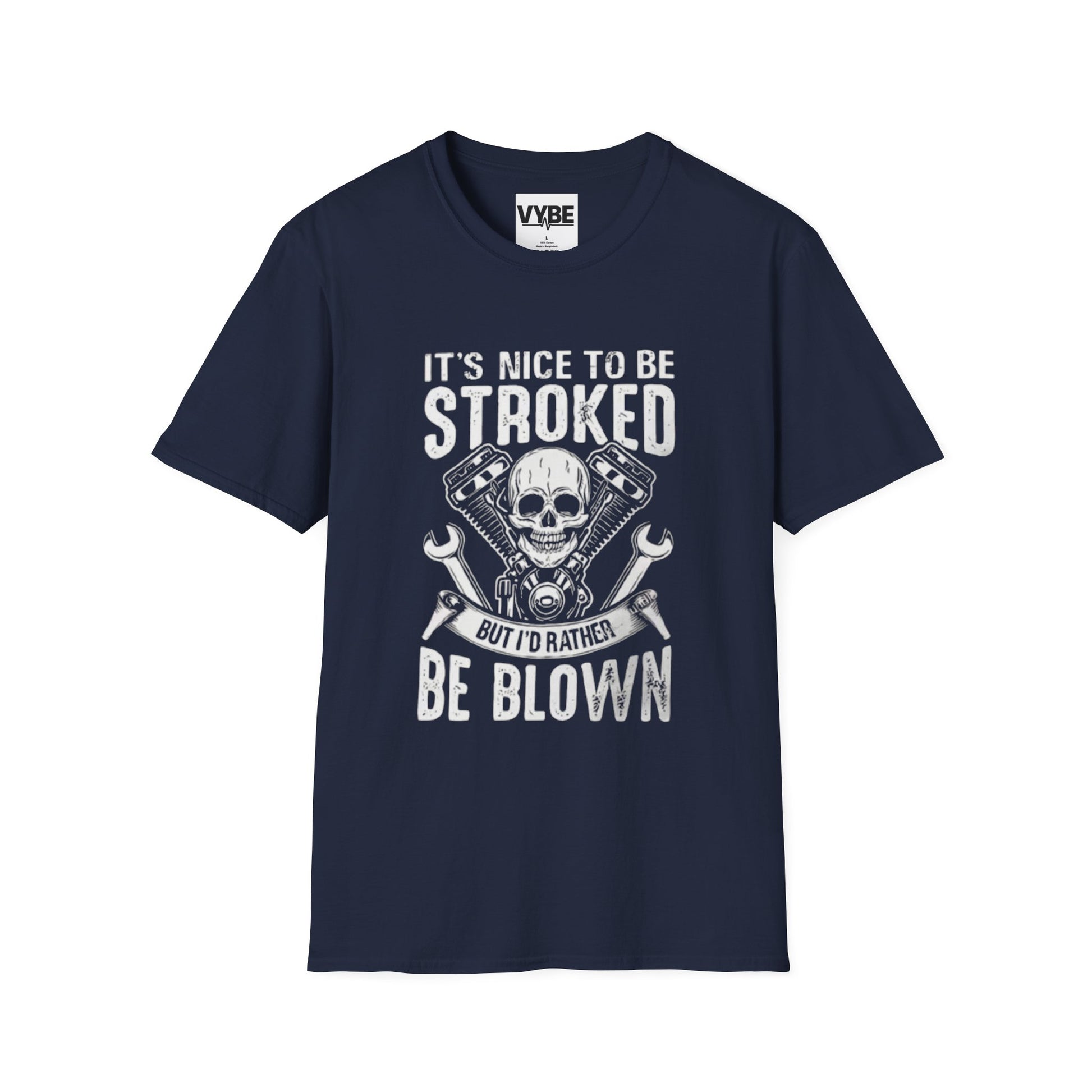Edgy I'd Rather Be Blown T-Shirt - VYBE Shop