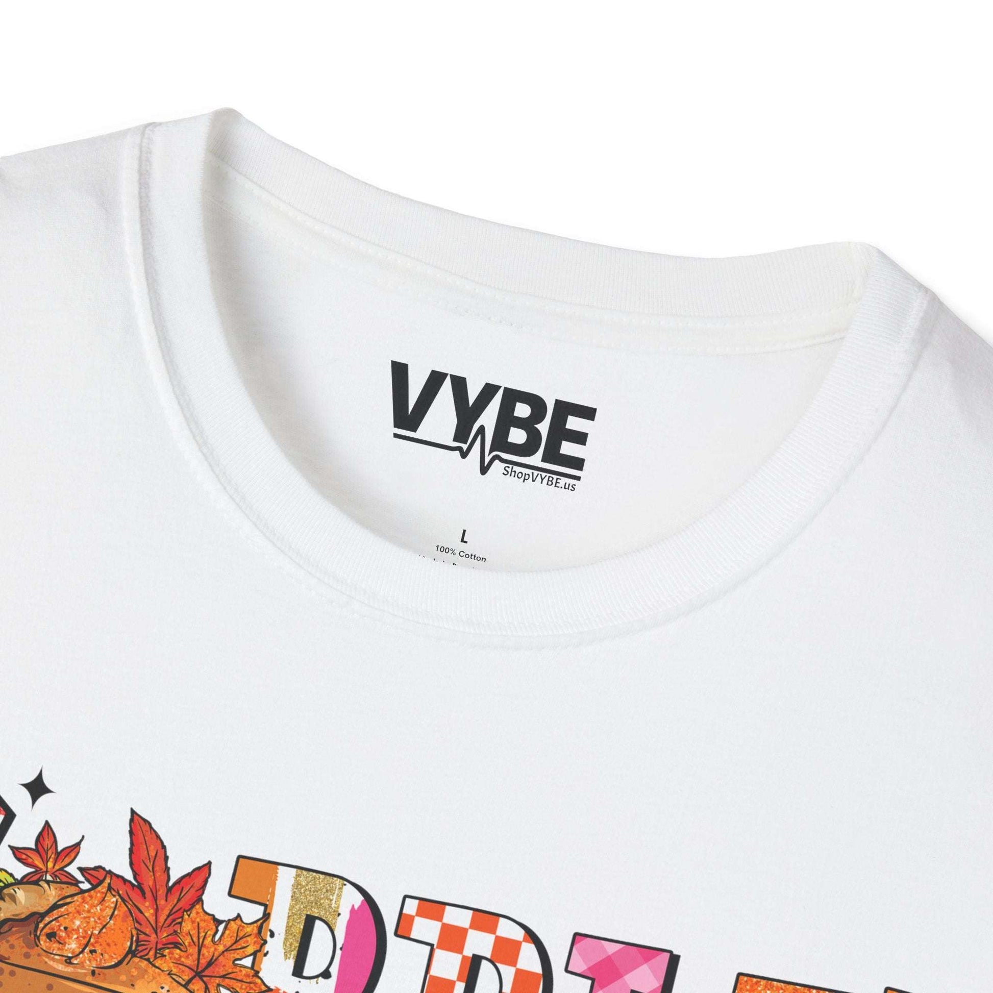Thanksgiving Gobble Gobble T-Shirt - VYBE