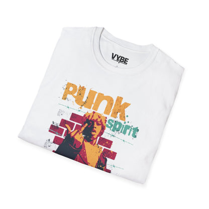 Punk Spirit Unisex T-Shirt - VYBE Shop