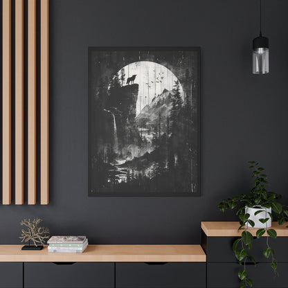 Artistic Wall Art, Canvas Print, Nature Decor, Bird Artwork, Home Aesthetic, Unique Gift, Wall Decor, Modern Art - VYBE Shop