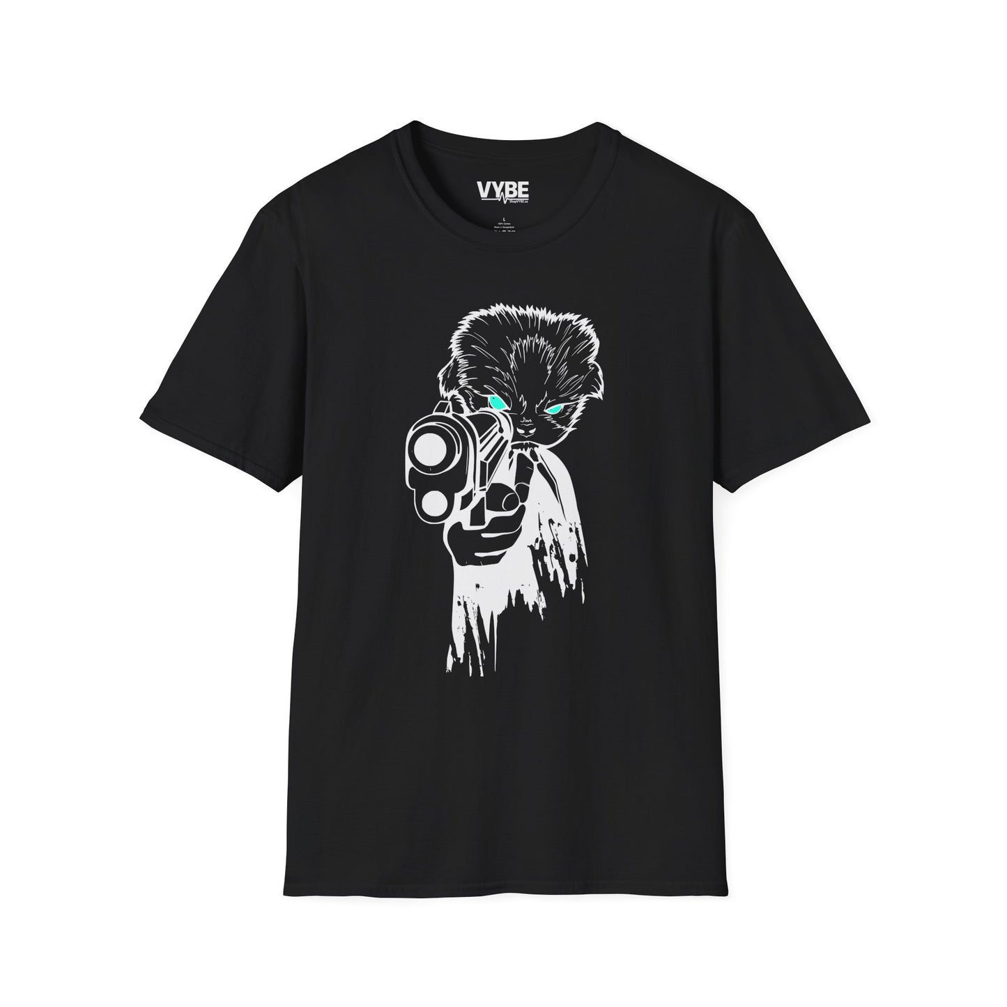 Mad Gangsta T-Shirt - VYBE