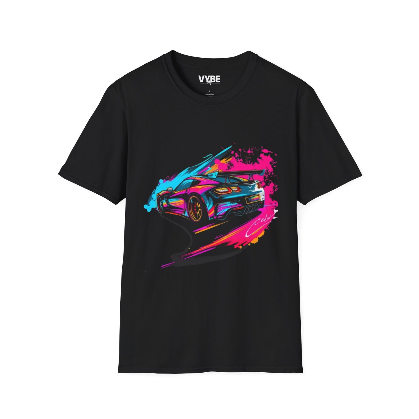 Vibrant Car T-Shirt