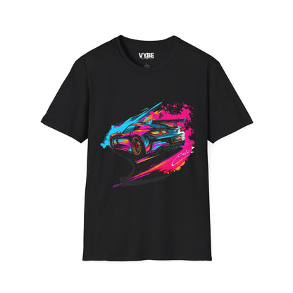 Vibrant Car T-Shirt