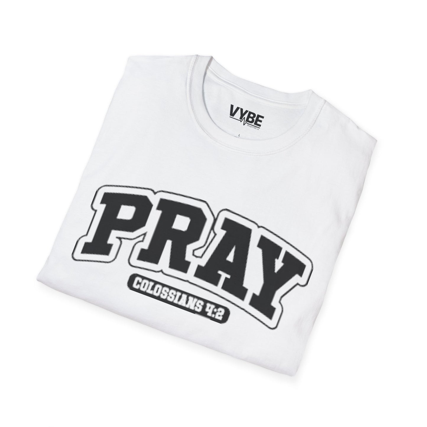 Pray Graphic Unisex T-Shirt - VYBE