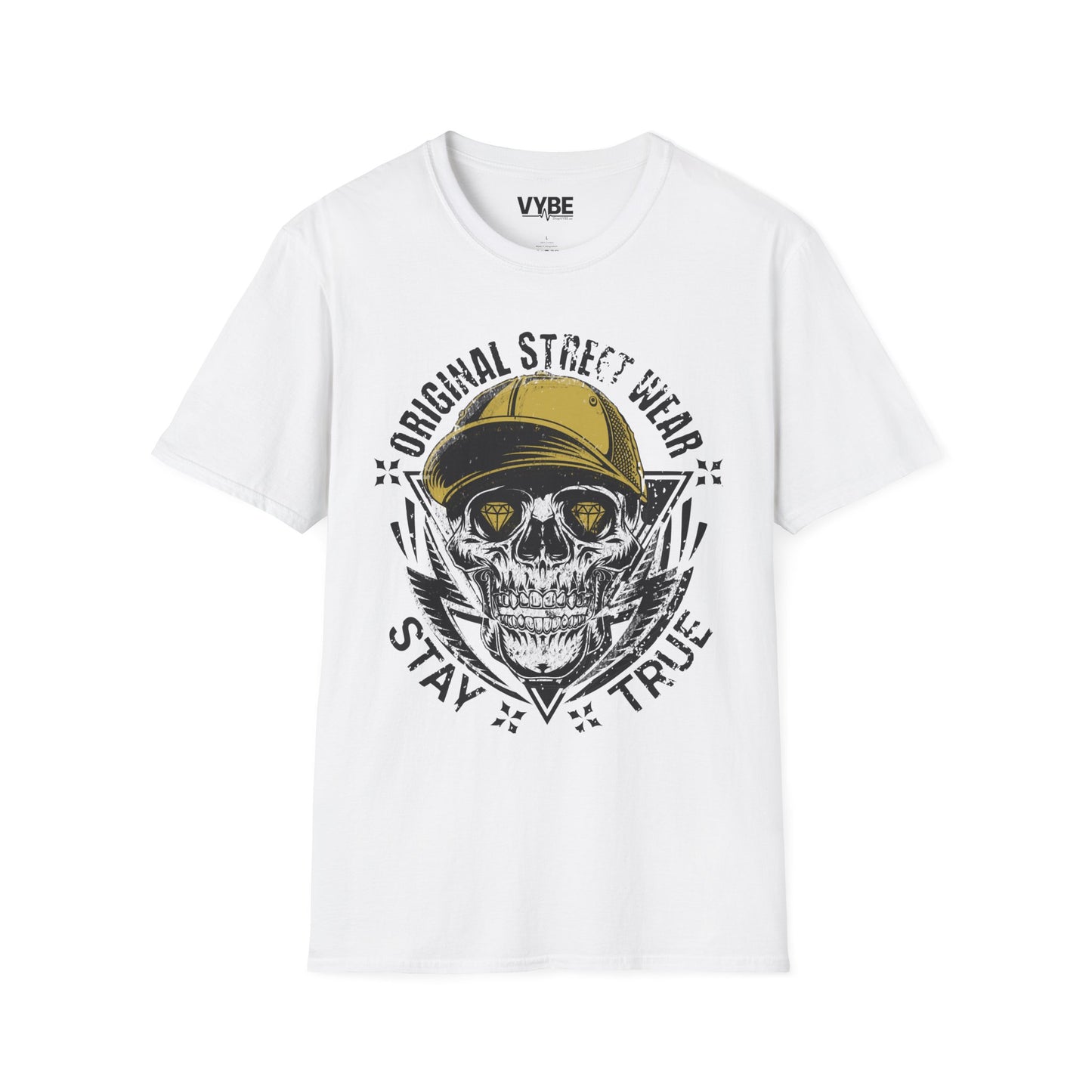Stay True Streetwear T-Shirt - VYBE