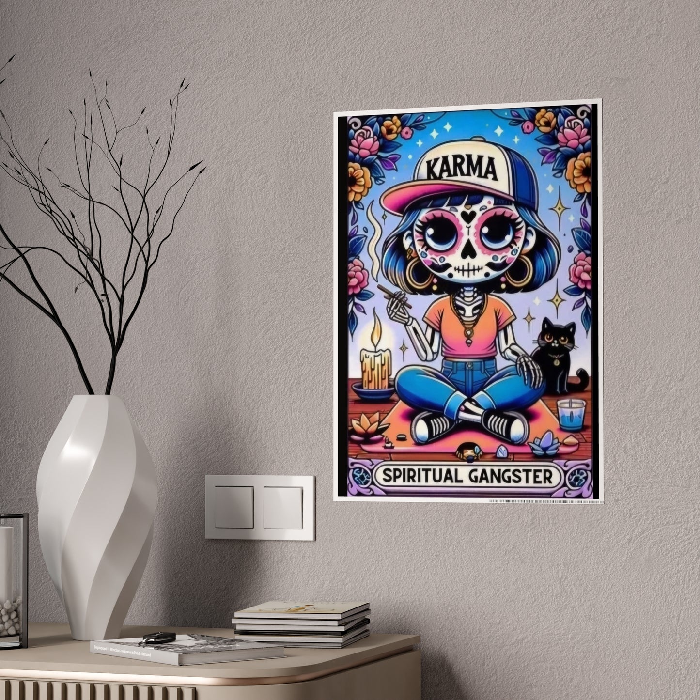 Spiritual Gangster Wall Art for Inspiring Home Decor - VYBE Shop
