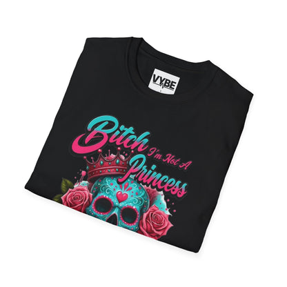 Edgy I'm The Fucking Queen T-Shirt - VYBE Shop