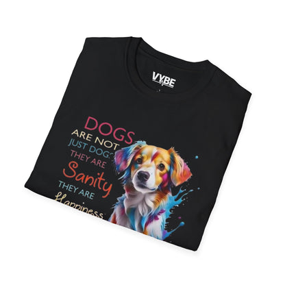 Pets- Dog Lover Rescue T-Shirt - VYBE Shop