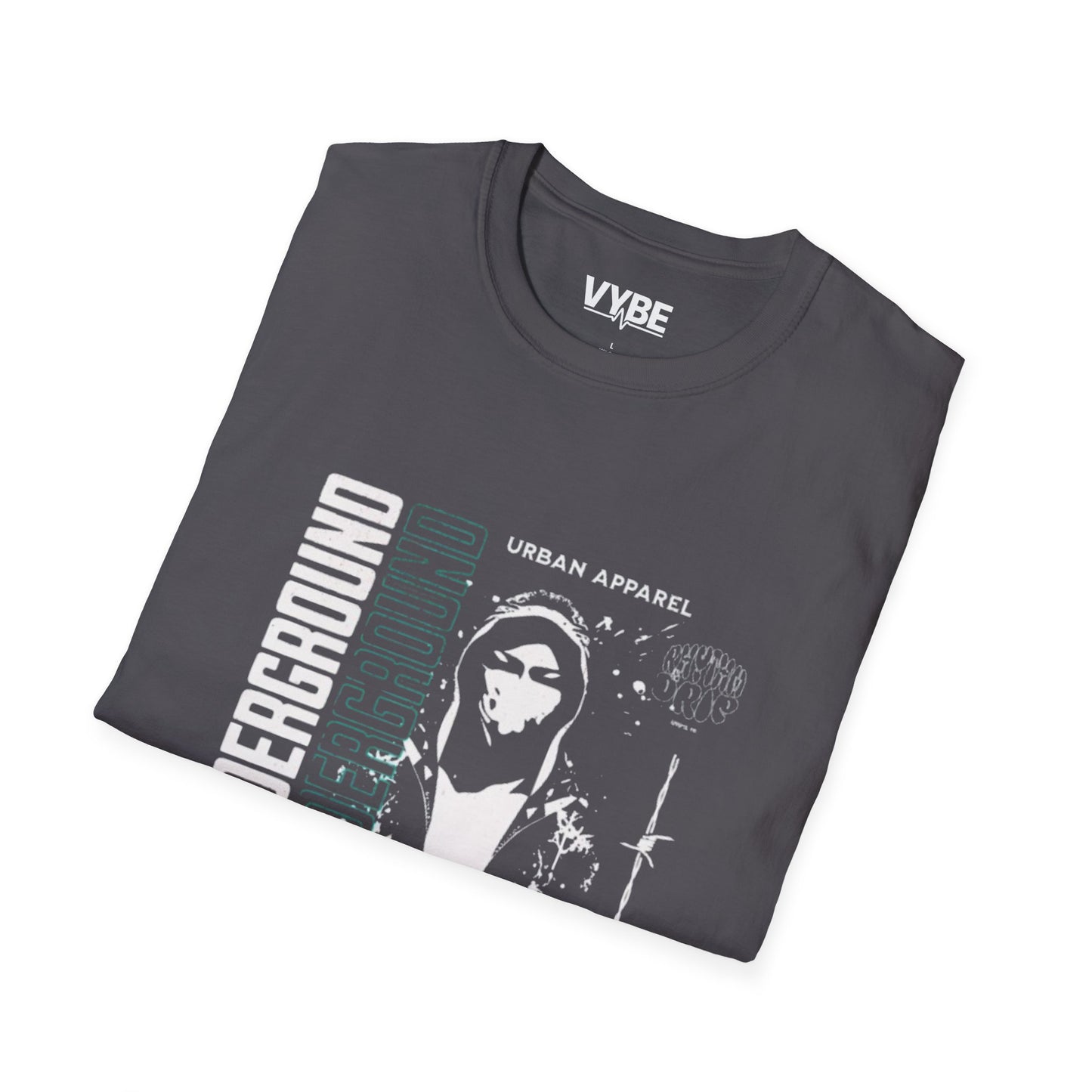Urban Underground Graphic Tee - VYBE Shop