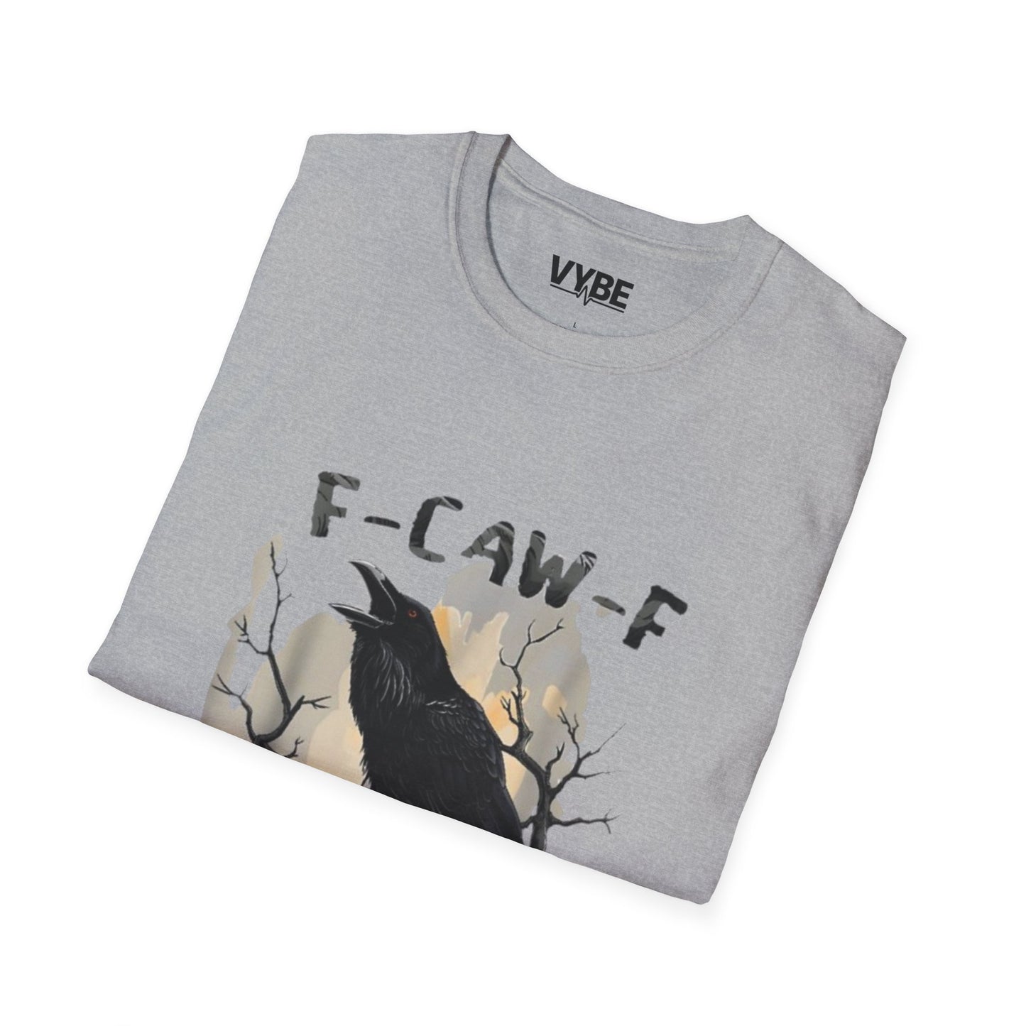 Funny Fcawf Crow Unisex T-Shirt - VYBE Shop
