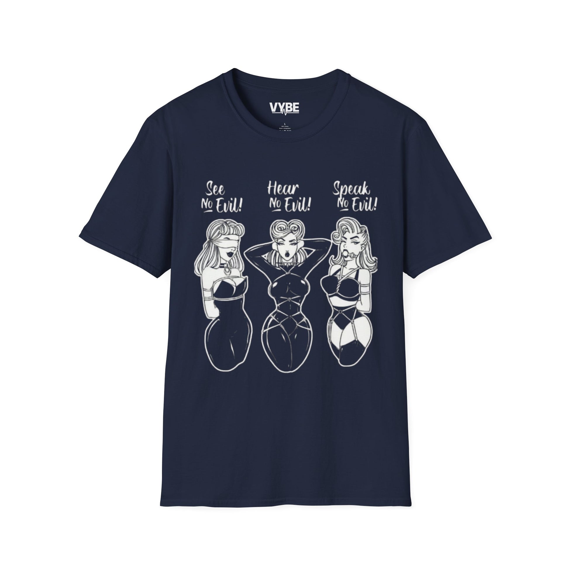 See No Evil T-Shirt - VYBE