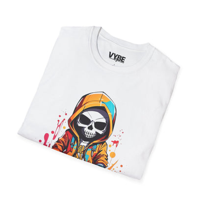 Urban Skull Graphic Tee - VYBE Shop