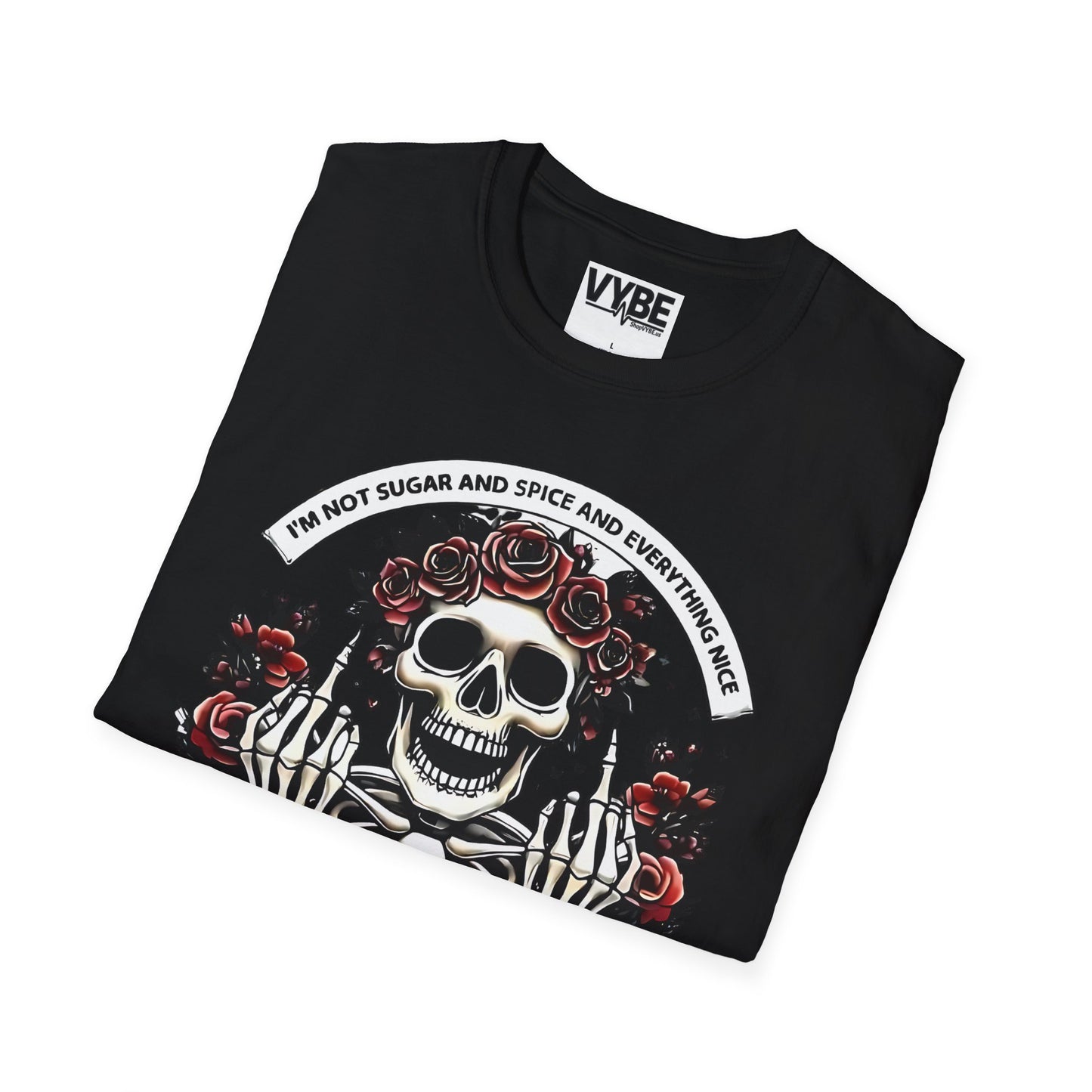 Edgy Attitude T-Shirt - VYBE Shop