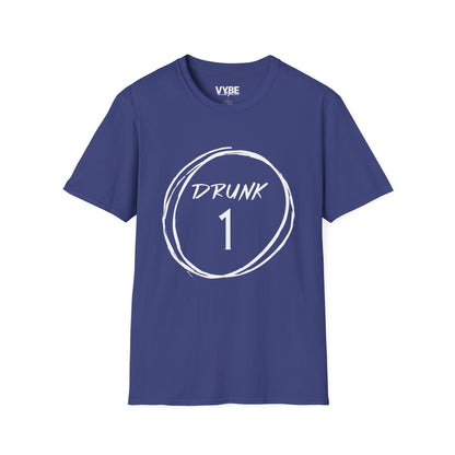 Drunk 1 Group T-Shirt, Funny Group Tees, Great Gift Idea - VYBE Shop